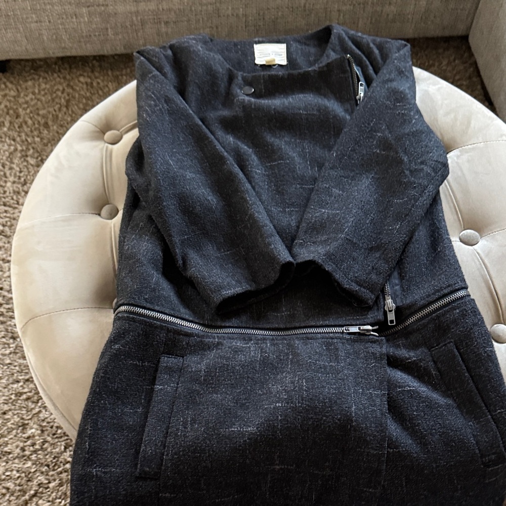Silence + Noise Black jacket